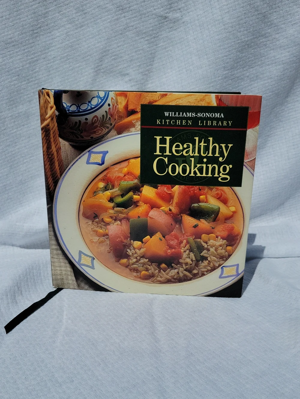 1997 Williams Sonoma Healthy Cooking Hardcover Cookbook EUC